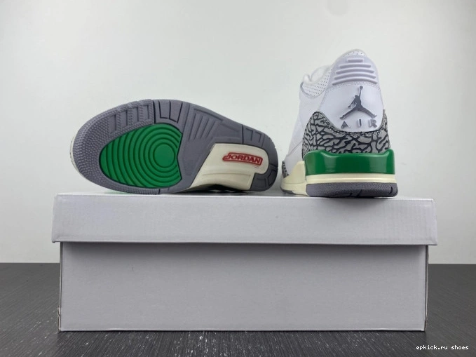 Cheap 3 CK9246-136 Jordan Lucky Retro (W) Green 0724